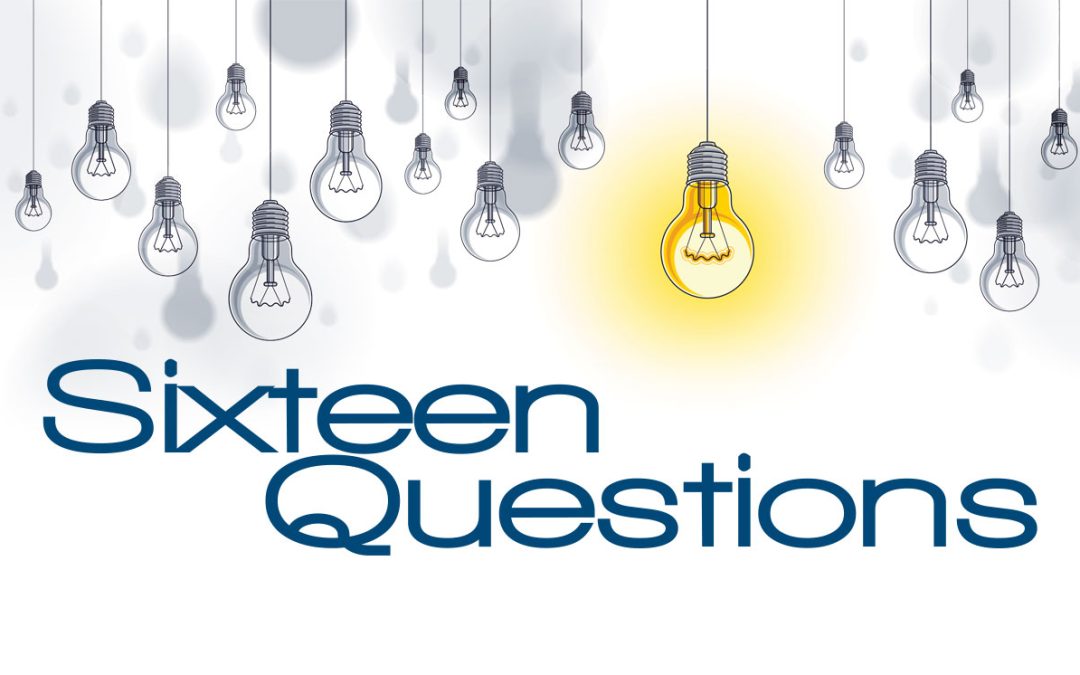 Sixteen Questions