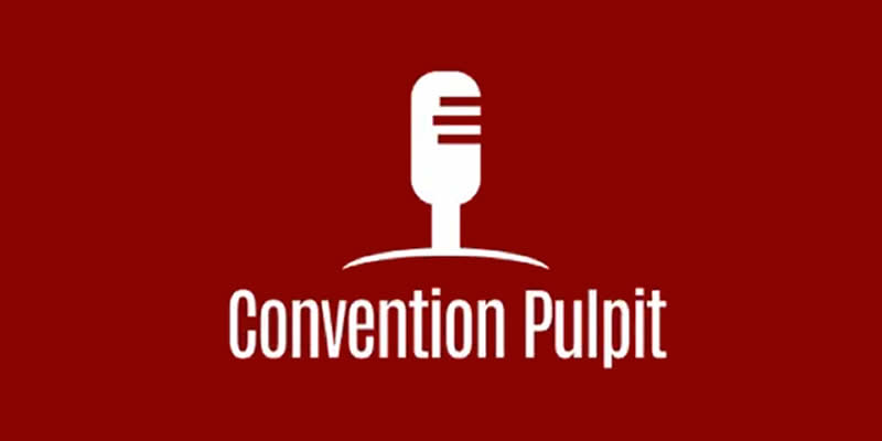 Convention Pulpit