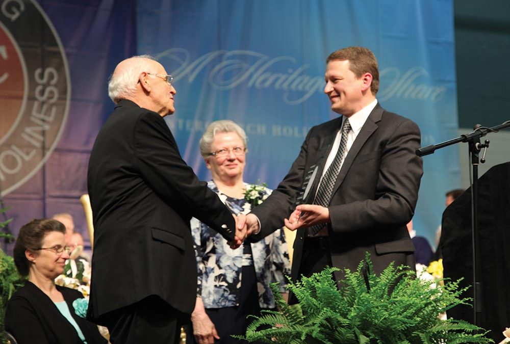 A Time of Transition