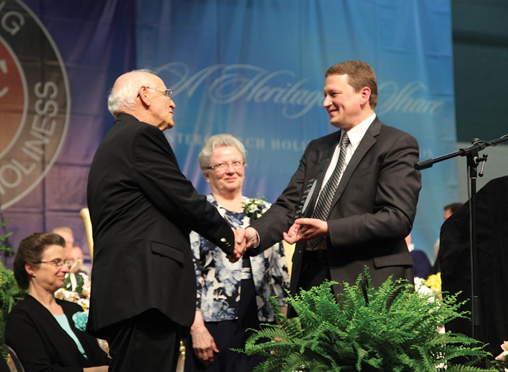 A Time of Transition